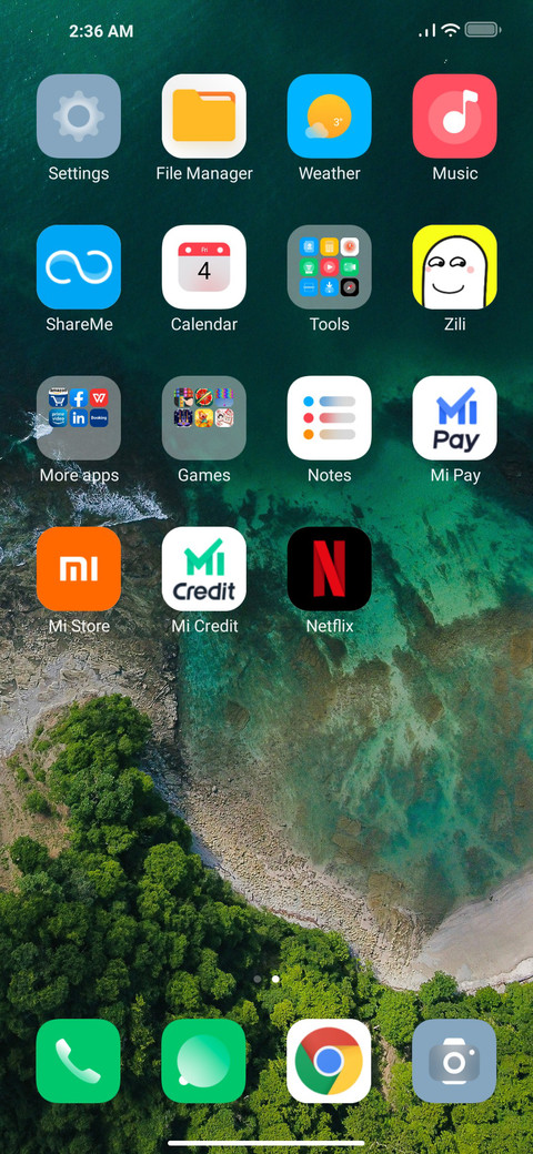 Super IOS screenshot