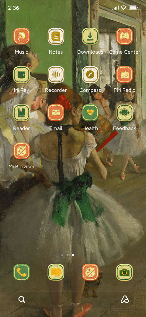 The Dance Class screenshot