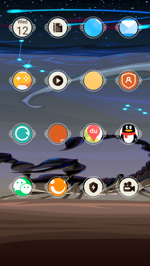 ZodiacBattle_3MDP screenshot