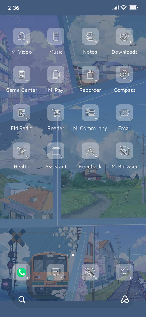 Anime Wind screenshot