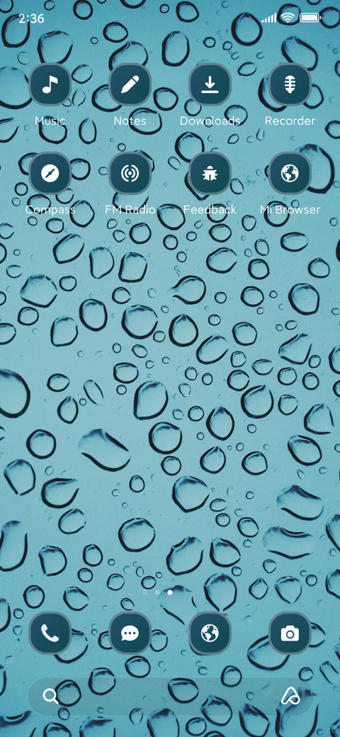 Bubble screenshot