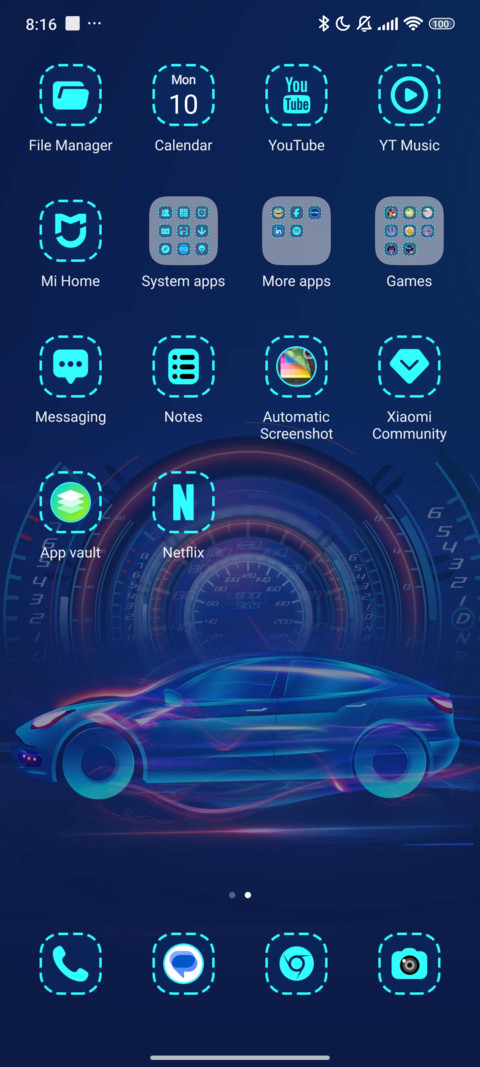 Turbo Cool Car screenshot