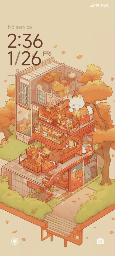 Cat shop screenshot