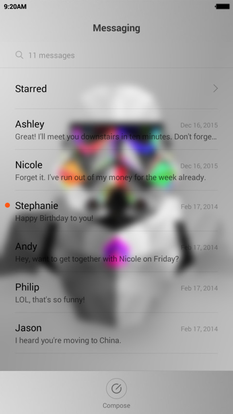 StarWars screenshot
