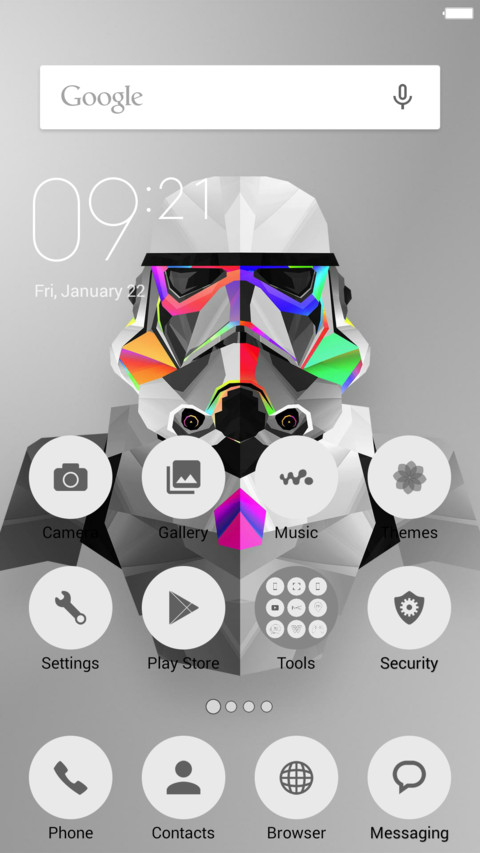 StarWars screenshot