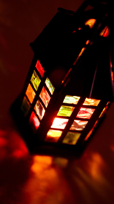 Nighttime candlelight screenshot