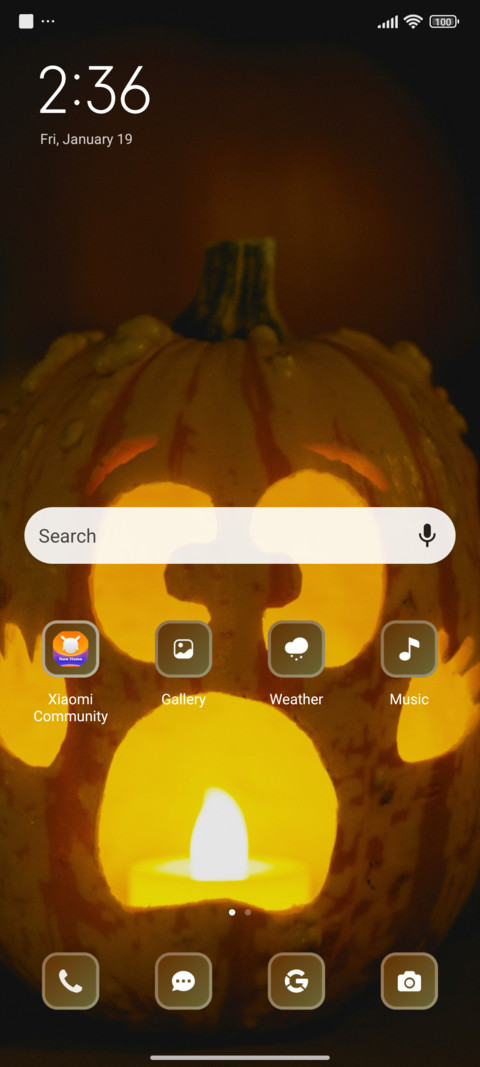 Pumpkin Candle screenshot