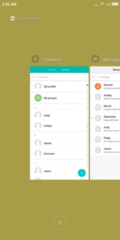 Yellow Design screenshot