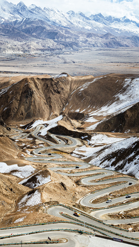 Kashgar panlong ancient road screenshot