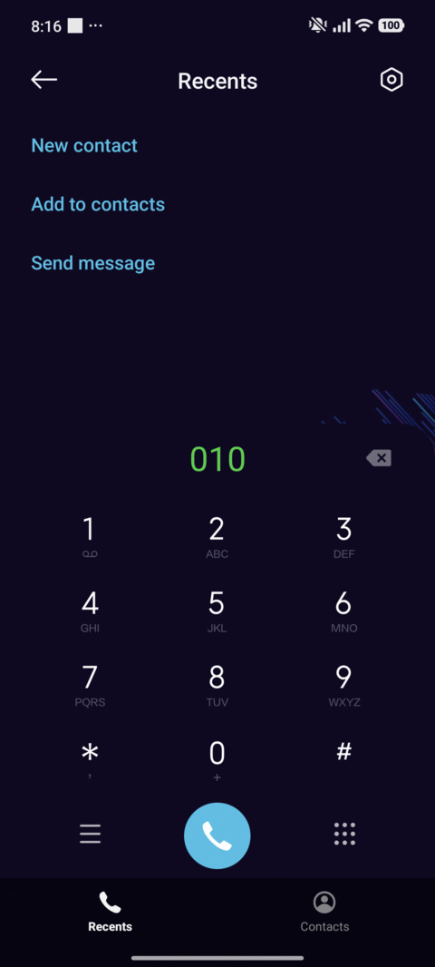 Data Flow Light screenshot