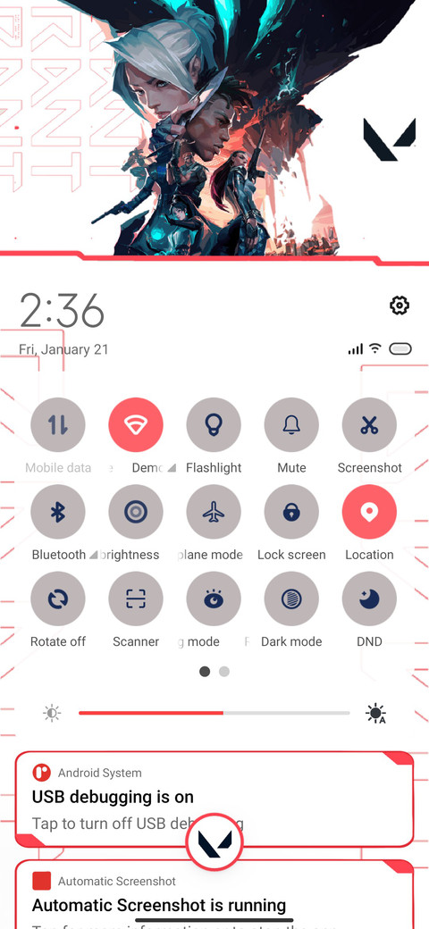 VALORANT V12 screenshot