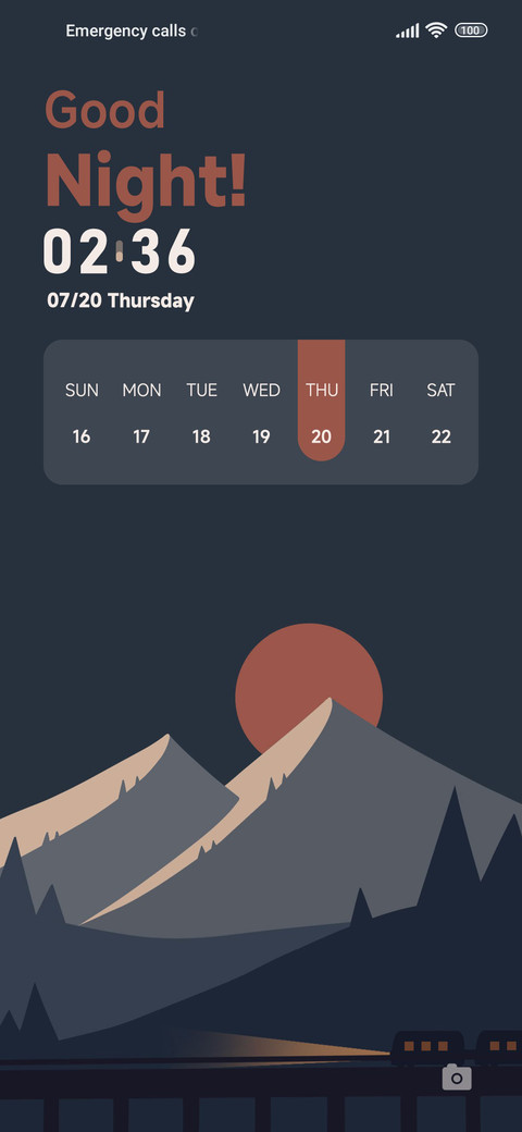 Moonrise screenshot