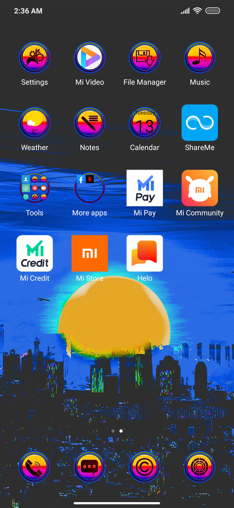Morning City screenshot