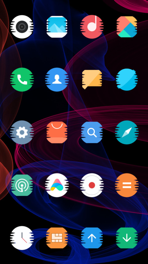 Amazing abstraction UI_DWM3 screenshot