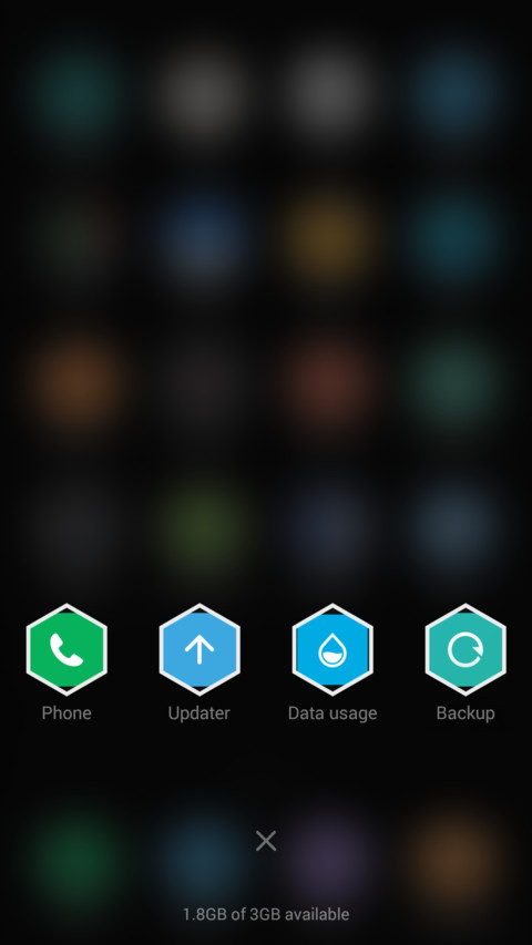  IN Honeycomb screenshot