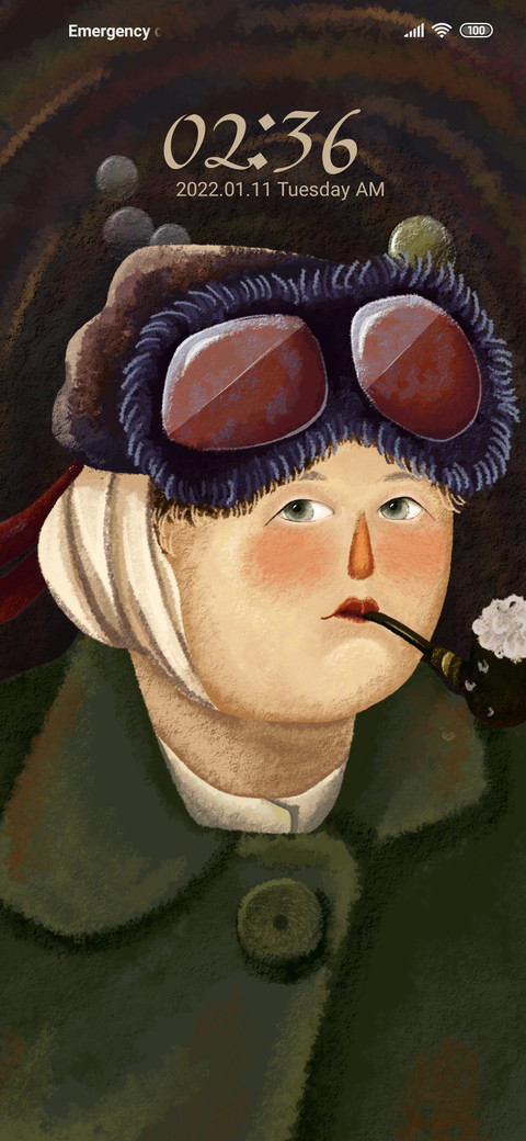 Van Gogh  portrait screenshot