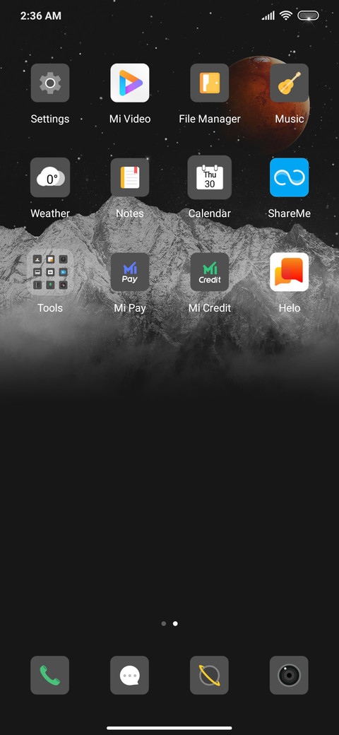 Space Noir screenshot