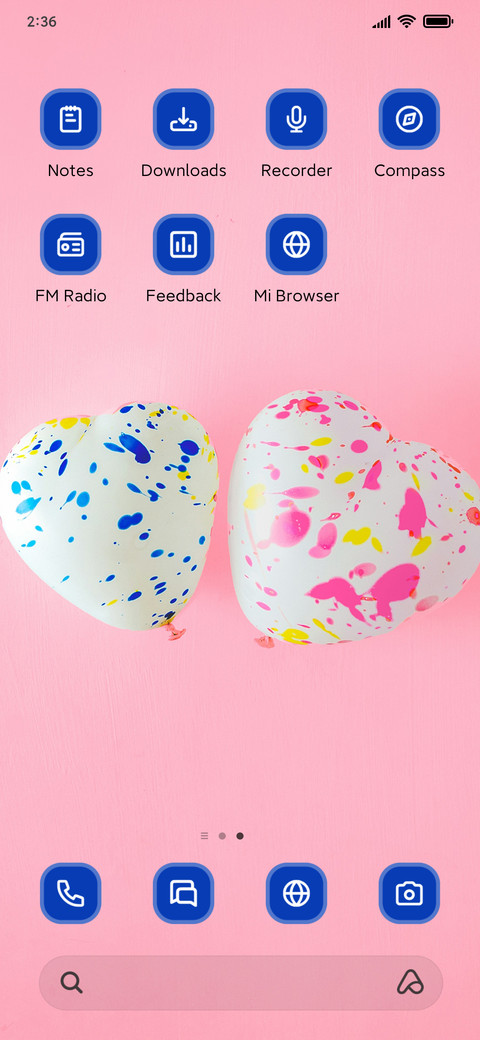 Balloons screenshot