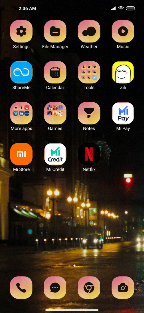 Rainy_3 screenshot