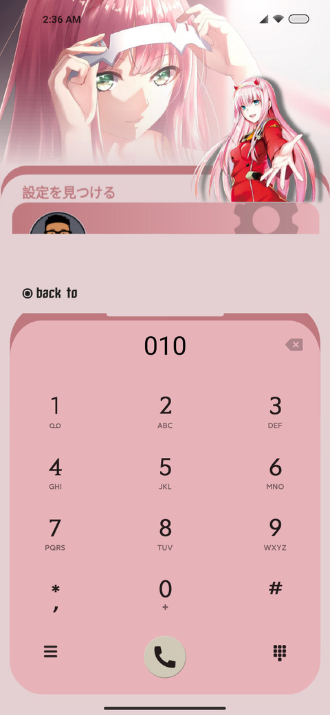 Zero-Two Lite screenshot