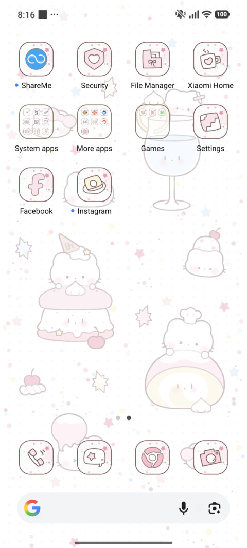 Sweet Kitty Cake screenshot