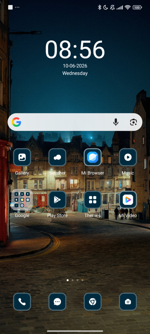 Night City screenshot