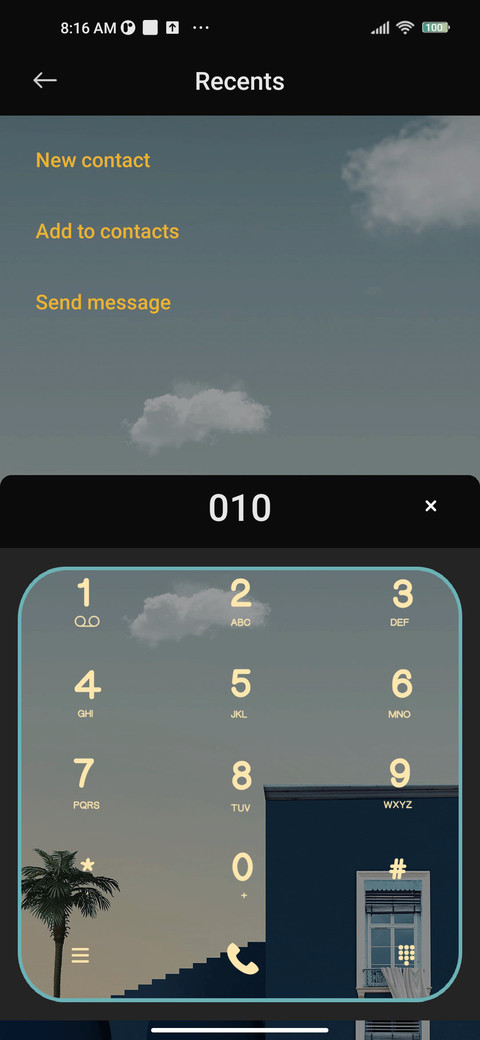 Minimalist era screenshot