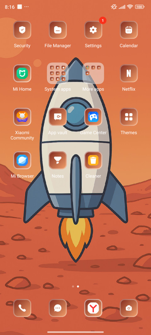 Rocket screenshot