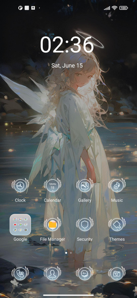 Angel is screenshot