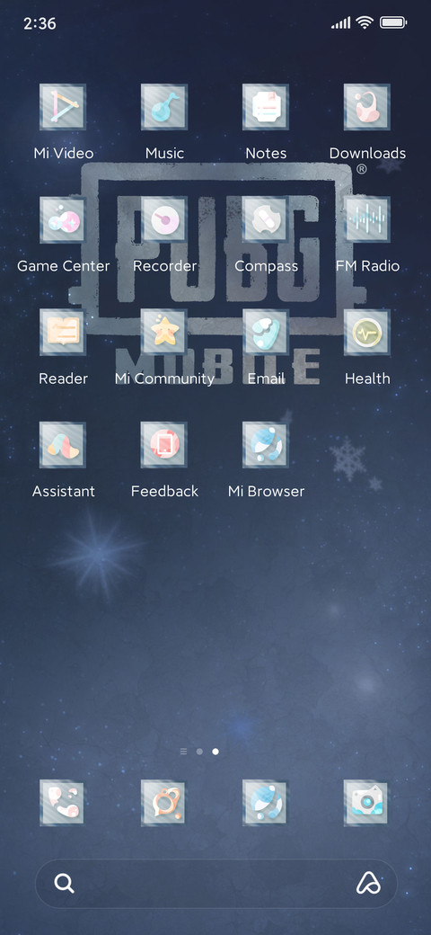 PUBGM Snow screenshot