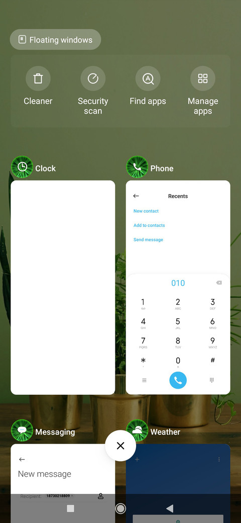 Plants On screenshot