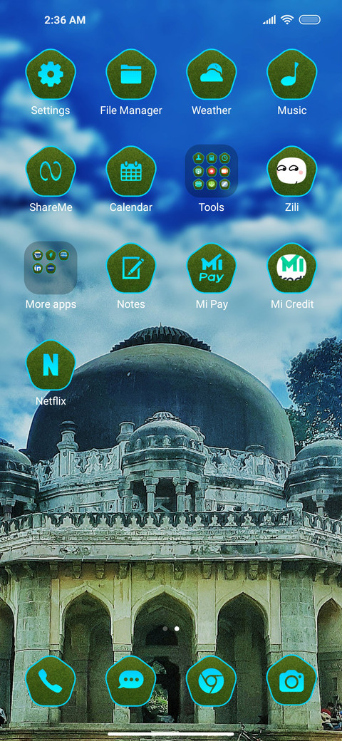 Monument feel screenshot