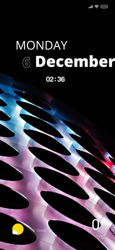 Neon Round screenshot