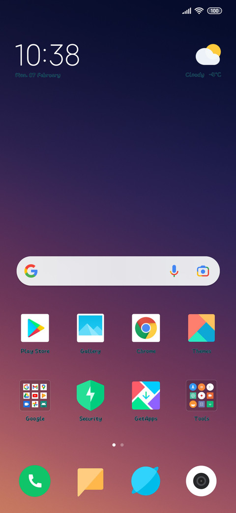 Air Bubbles screenshot