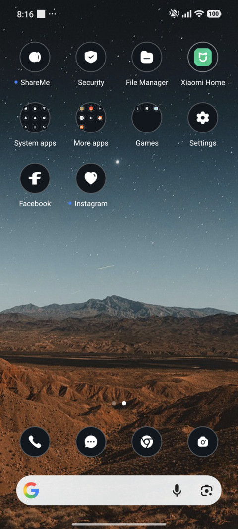Starry Night screenshot