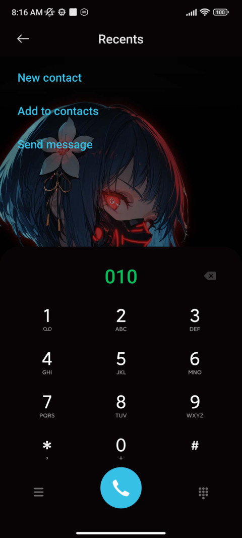 Hologram MaskGirl screenshot