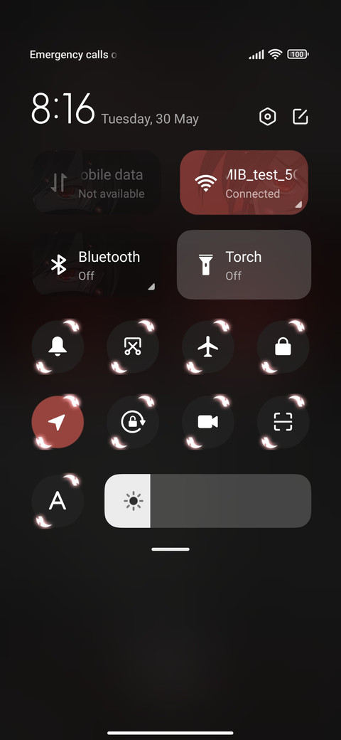 Red eyed boy screenshot