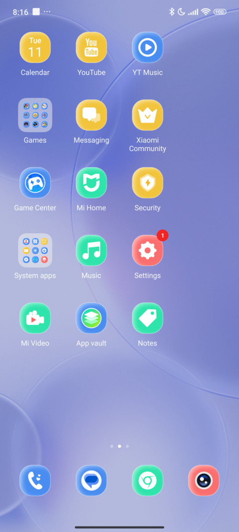 Crystal Void screenshot