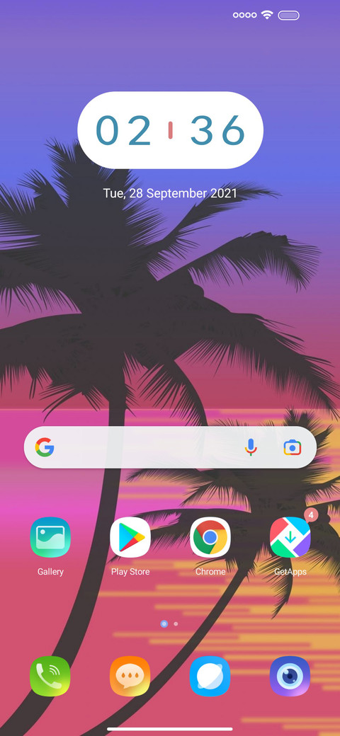 Amoled Ui screenshot