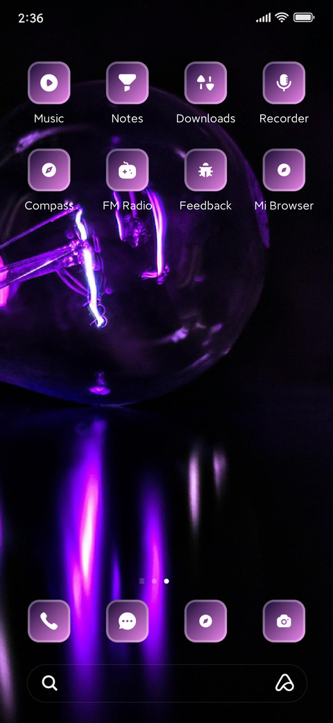 Bulb screenshot