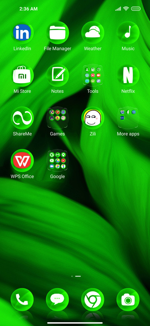 Greenery Qz screenshot