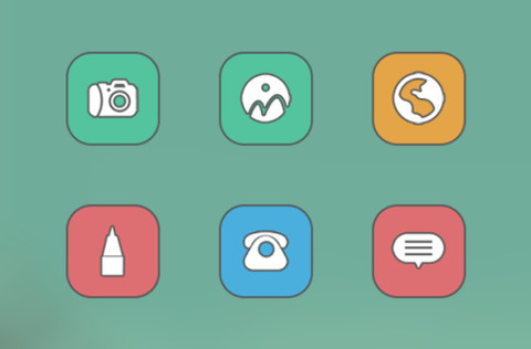 素静 Style screenshot