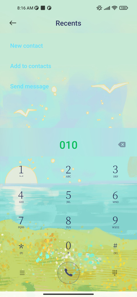 Limpid afternoon screenshot