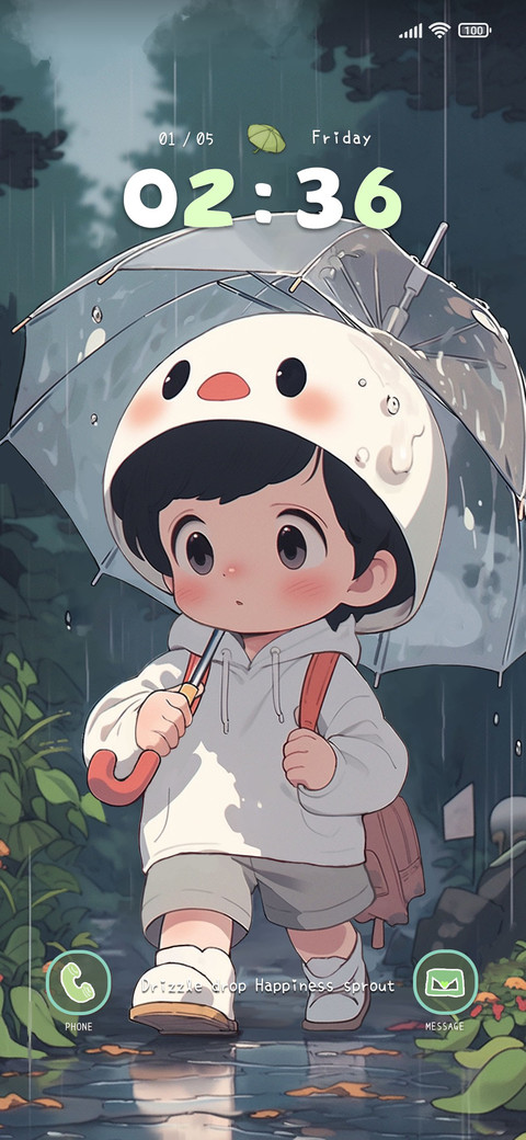Dripping Rain screenshot