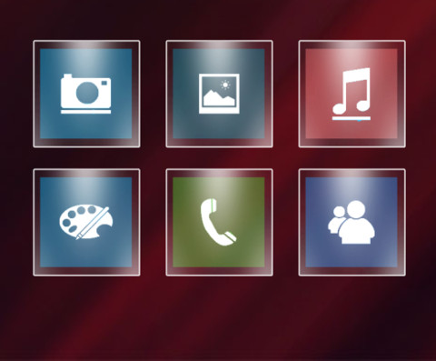 Redstone OS screenshot