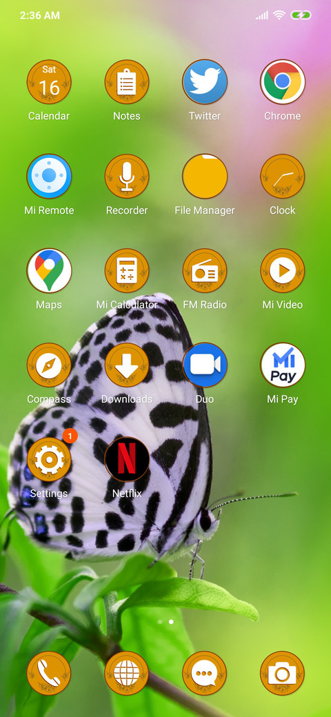Beautiful butterfly_3MDS screenshot