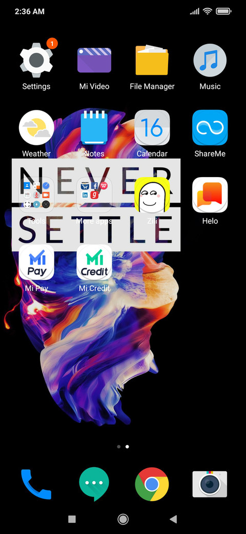 OXYGEN NS screenshot