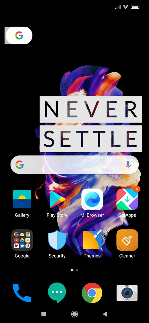 OXYGEN NS screenshot