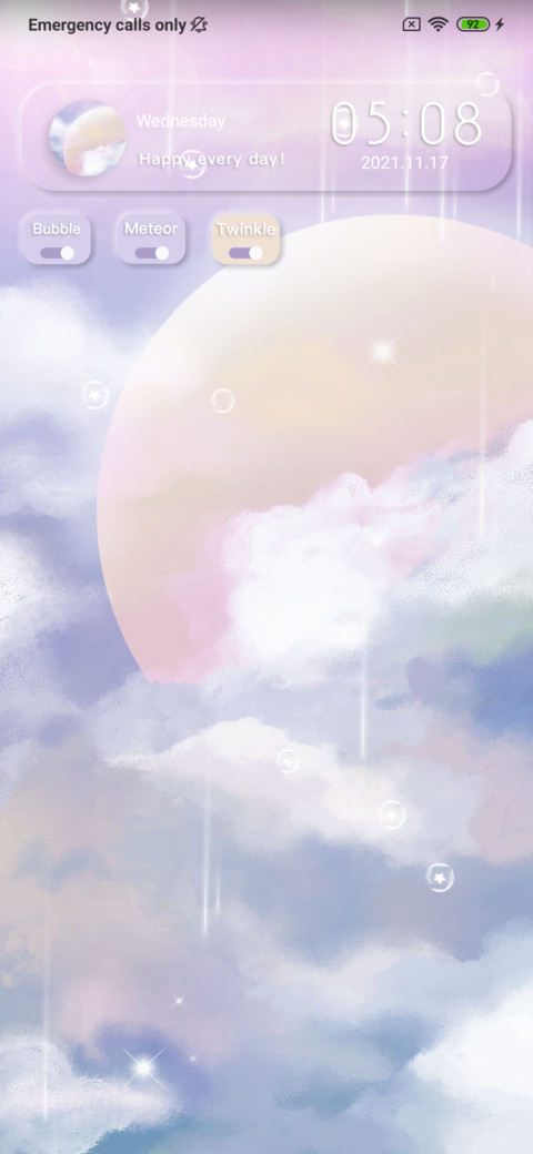 Cloud Moon screenshot