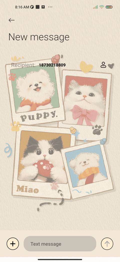 Retro Album Cat screenshot